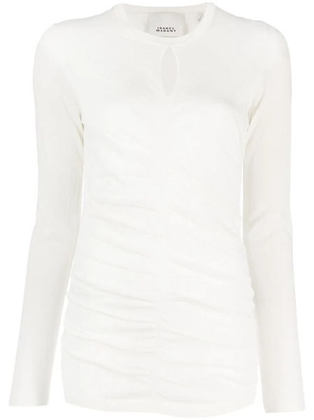  Isabel Marant Pull Posy - Blanc 