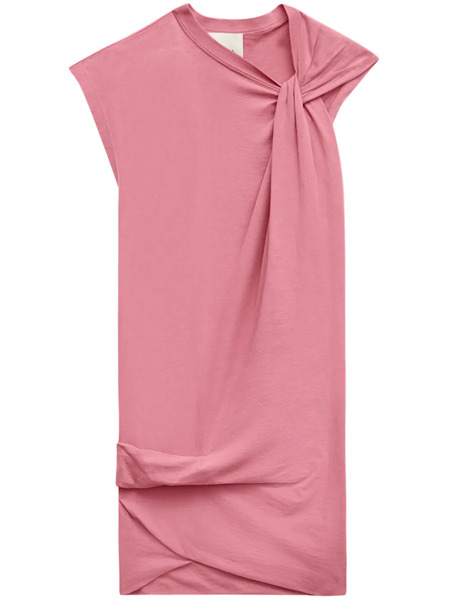  Isabel Marant Robe Leany à Coupe Courte - Rose 