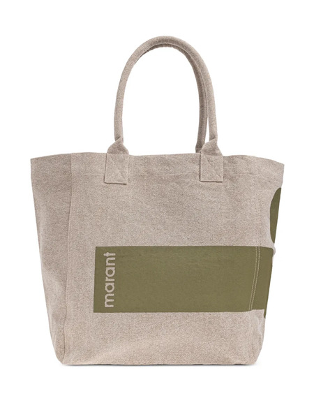  Isabel Marant Sac Cabas Yenky - Gris 
