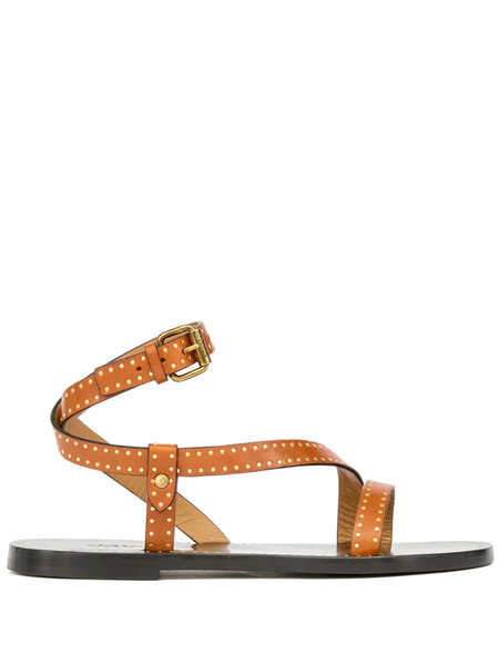  Isabel Marant Sandales Jopee - Marron 
