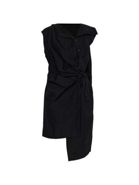  Issey Miyake Twisted Drape Jumpsuit - Noir 