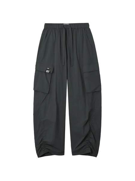  Izzue Pantalon Cargo à Lien De Resserrage - Gris 