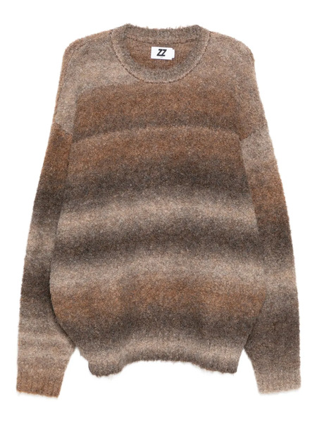  Izzue Pull à Effet Dégradé - Marron 