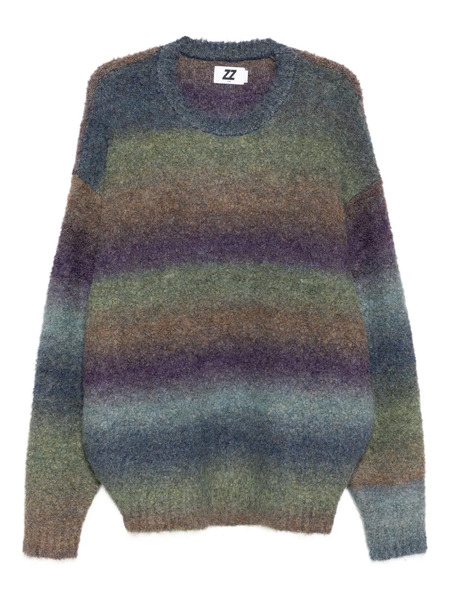  Izzue Pull à Effet Dégradé - Vert 