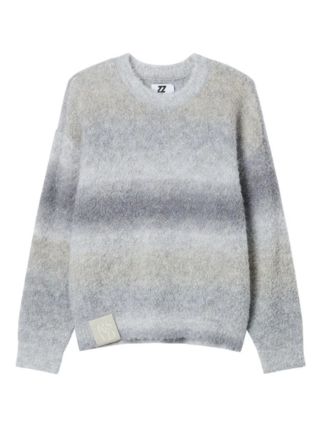  Izzue Pull à Rayures - Gris 