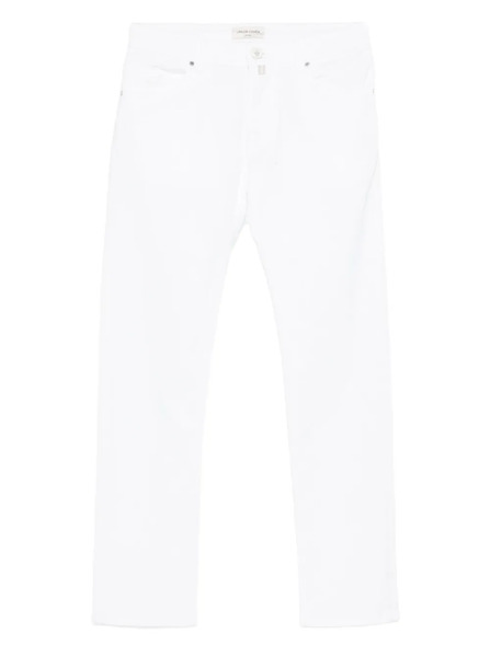  Jacob Cohën Jean Nick à Cinq Poches - Blanc 