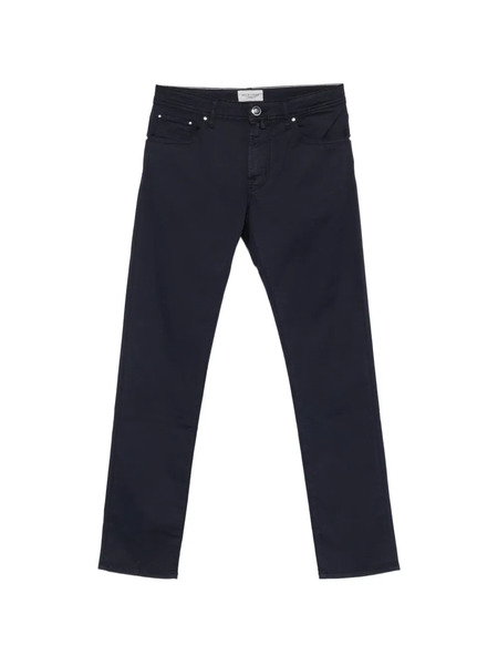  Jacob Cohën Pantalon Ample à Coupe Sarouel - Bleu 