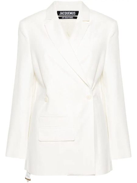  Jacquemus Blazer La Veste Tibau - Blanc 