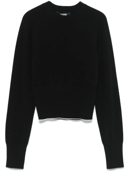  Jacquemus Pull La Maille Soglia - Noir 