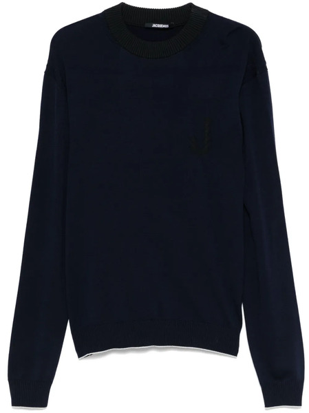  Jacquemus Pull Le Maille - Bleu 