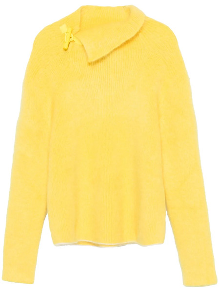  Jacquemus Pull Le Pull Marina - Jaune 