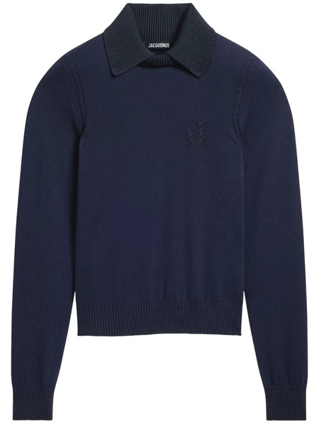  Jacquemus Pull The Maille - Bleu 