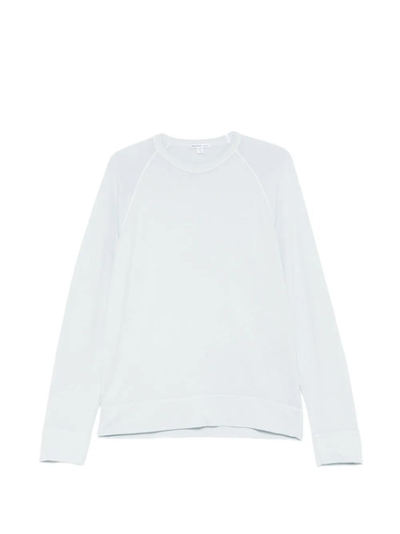  James Perse Pull à Manches Raglan - Bleu 