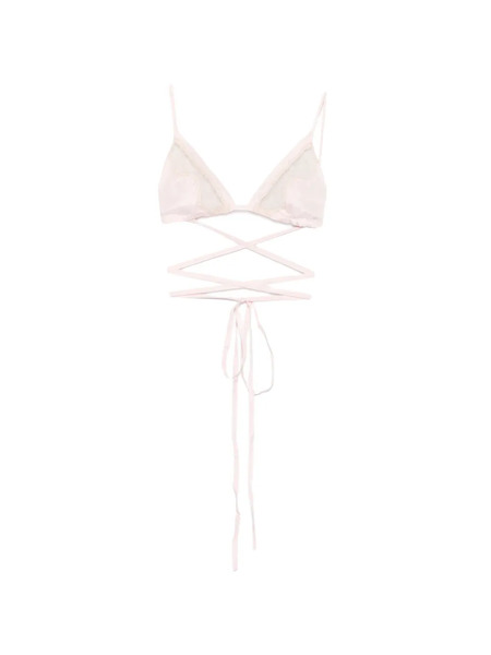  Jejia Soutien-gorge Anna à Empiècement En Dentelle - Rose 
