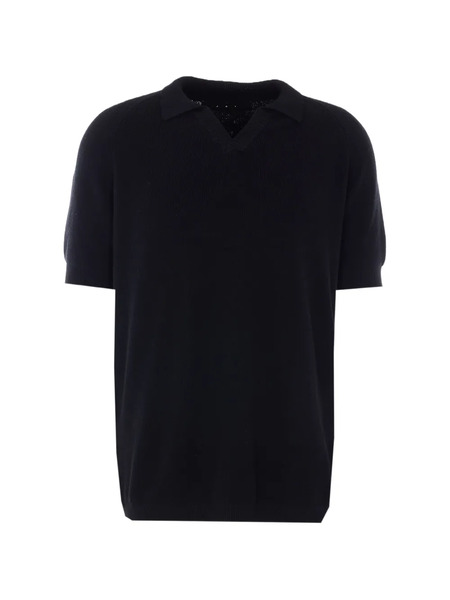  Jg1 Pull à Col V - Noir 