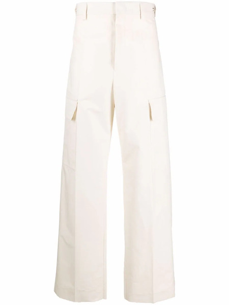  Jil Sander Pantalon à Poches Cargo - Tons Neutres 
