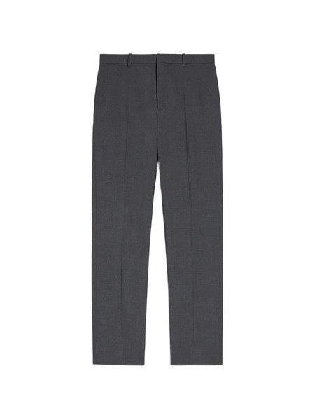  Jil Sander Pantalon En Popeline à Taille élastiquée - Gris 