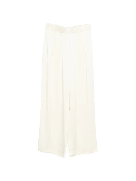  Jil Sander Pantalon Palazzo à Taille élastiquée - Tons Neutres 