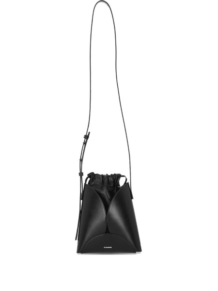  Jil Sander Petit Sac à Bandoulière Curve - Noir 
