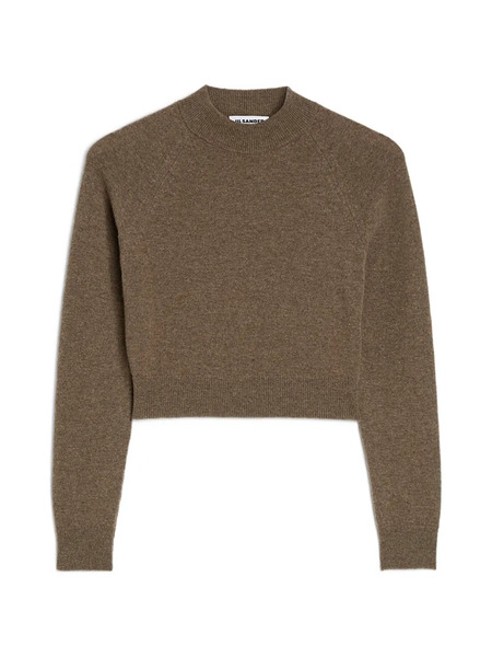  Jil Sander Pull Crop - Marron 