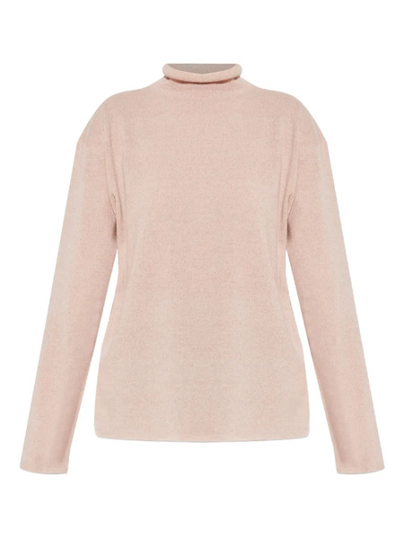  Jil Sander Pull En Cachemire - Rose 