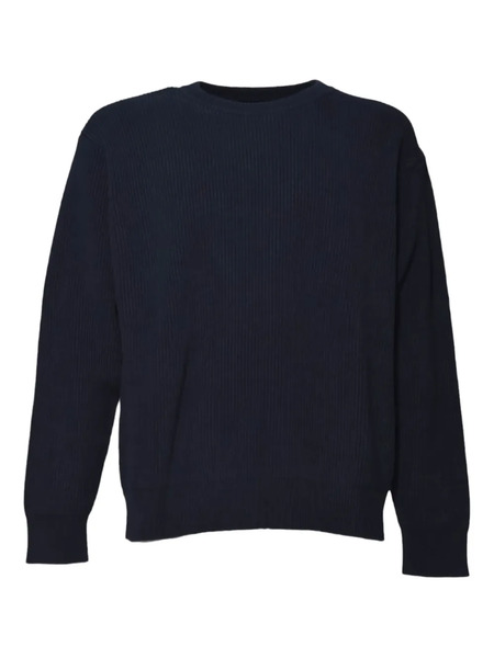  Jil Sander Pull En Laine - Bleu 