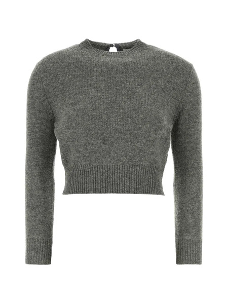 Jil Sander Pull En Laine - Gris 