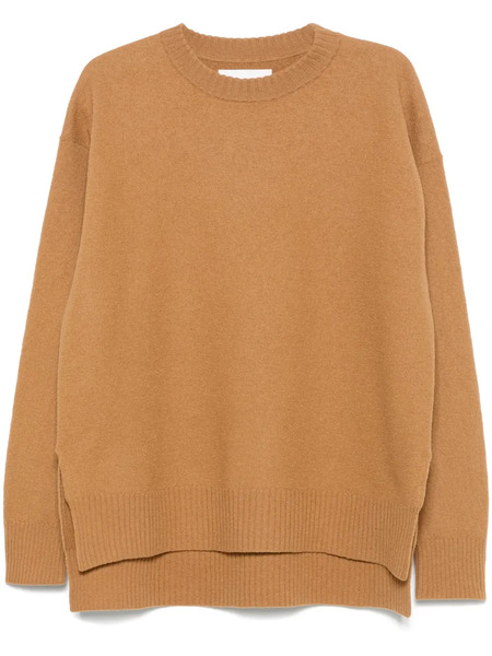  Jil Sander Pull En Laine - Marron 