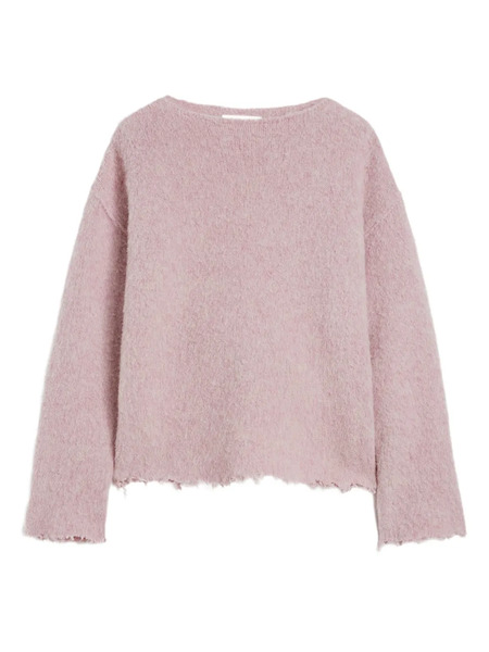  Jil Sander Pull En Laine - Rose 