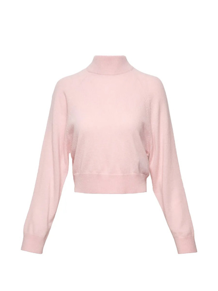  Jil Sander Pull En Maille Fine - Rose 