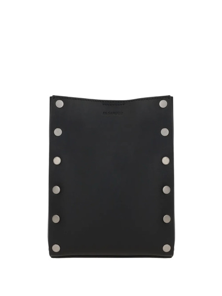  Jil Sander Sacoche Tangle - Noir 