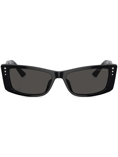  Jimmy Choo Eyewear Lunettes De Soleil Jc5002bu - Noir 