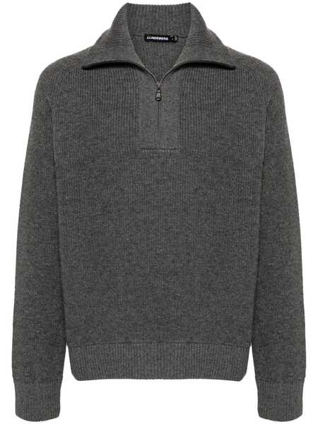 J.lindeberg Pull Wilmer - Gris 
