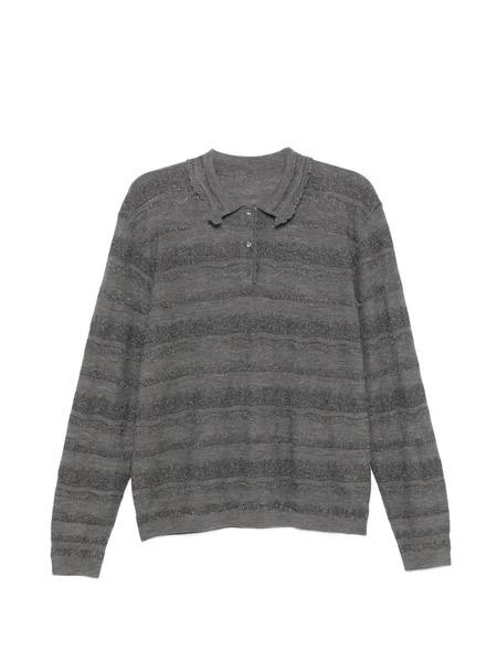  Jnby Pull à Rayures - Gris 