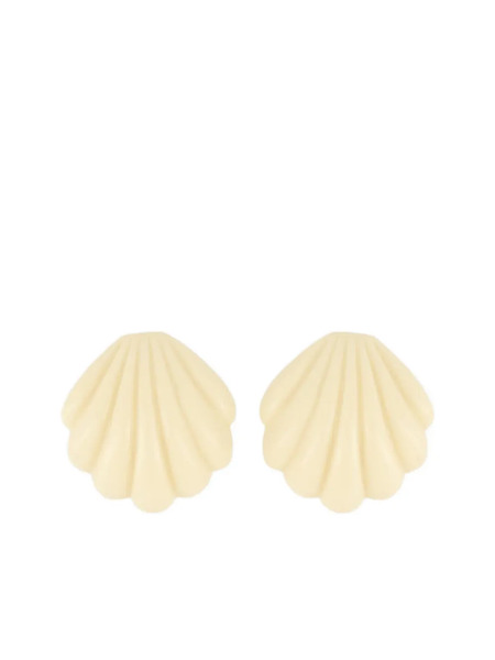  Johanna Ortiz Boucles D'oreilles The Aztec - Tons Neutres 