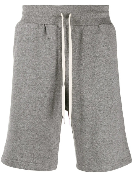  John Elliott Short De Jogging Crimson - Gris 