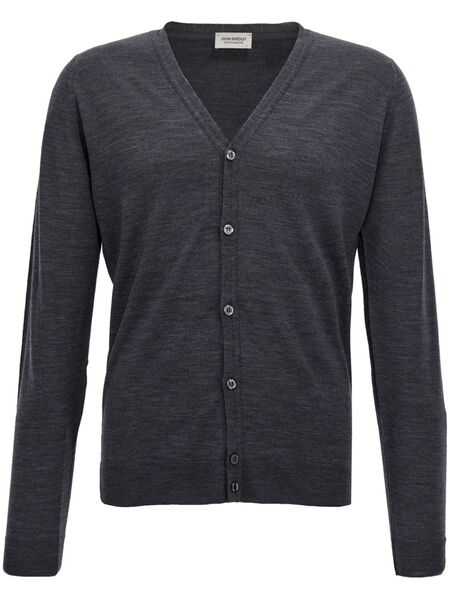  John Smedley Cardigan Petworth - Gris 
