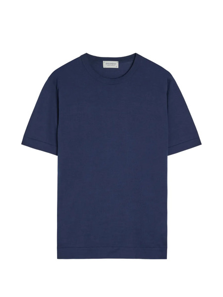  John Smedley Lorca Crew-neck Sweater - Bleu 