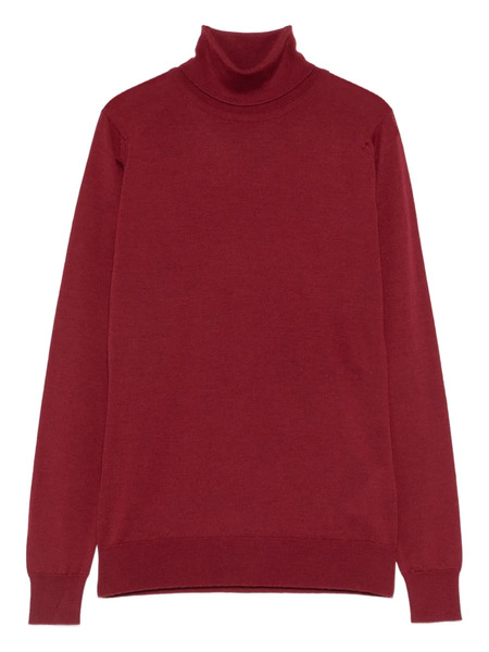  John Smedley Pull Catkin - Rouge 