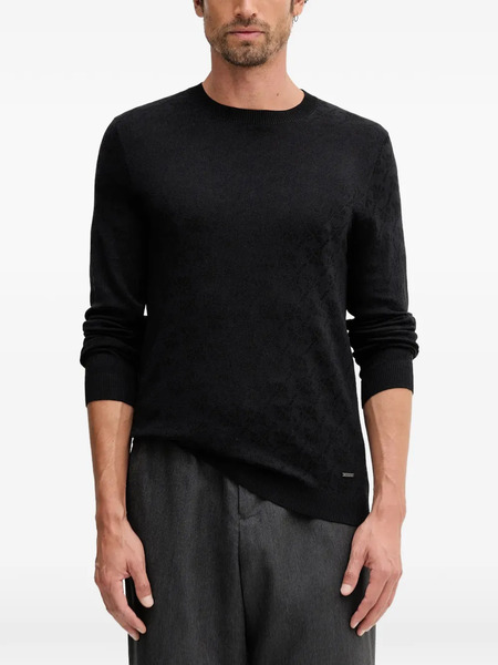  Joop! Pull Cahilo En Jacquard - Noir 