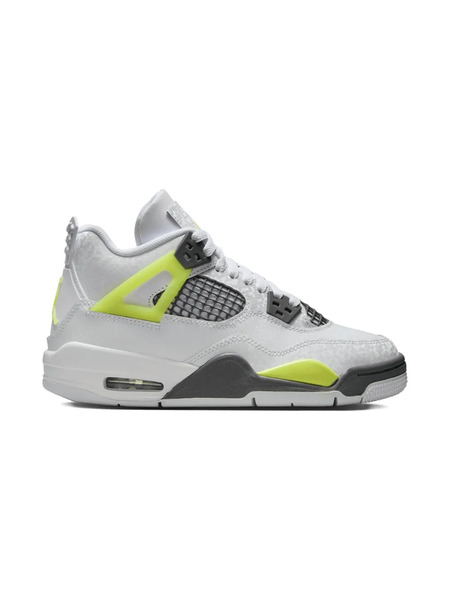  Jordan Kids Baskets 4 Gs - Blanc 