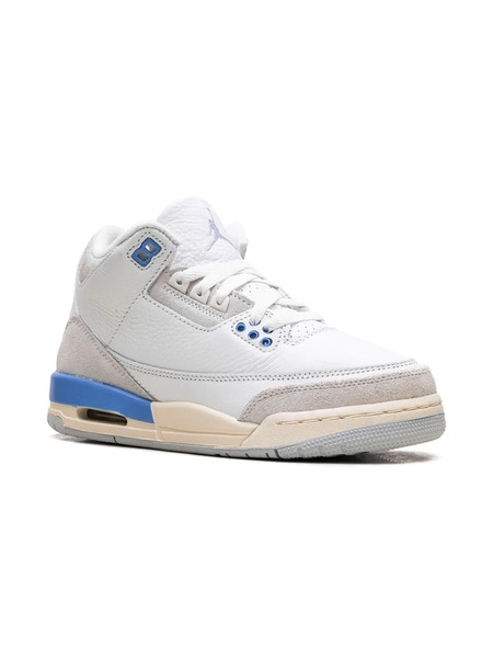  Jordan Kids Baskets Jordan 3 Retro 'lucky Shorts - 101 Summit White/hydrogen Blue/legend Blue/photon Dust/pure Platinum/sail' - Blanc 