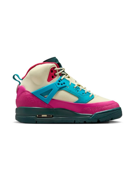  Jordan Kids Baskets Jordan Winterized Spizike 'coconut Milk/active Pink/aquamarine/oxyded Green' - Tons Neutres 