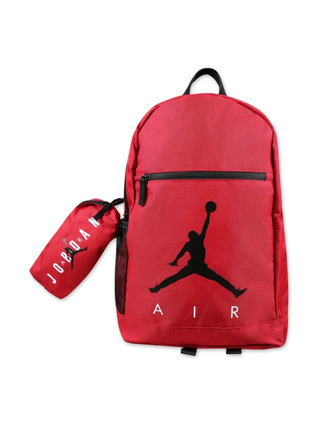  Jordan Kids Sac à Dos à Logo Imprimé - Rouge 