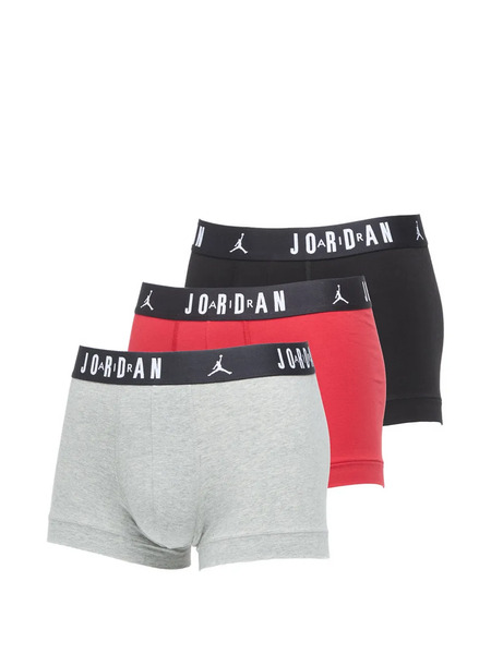  Jordan Lot De Trois Boxers à Taille élastiquée - Noir 