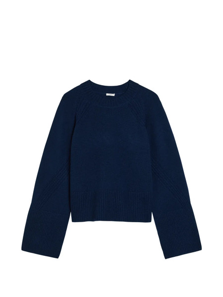  Joseph Pull à Encolure Ronde - Bleu 