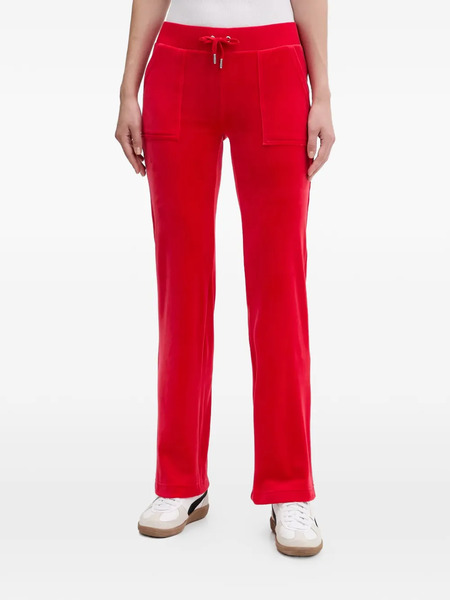  Juicy Couture Pantalon De Jogging à Lien De Resserrage - Rouge 