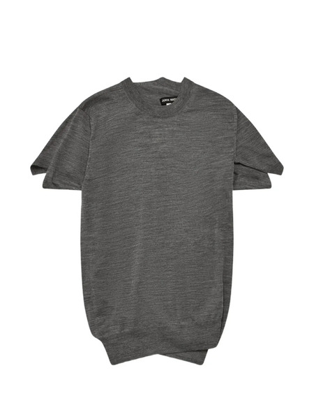  Junya Watanabe Pull à Manches Raglan - Gris 