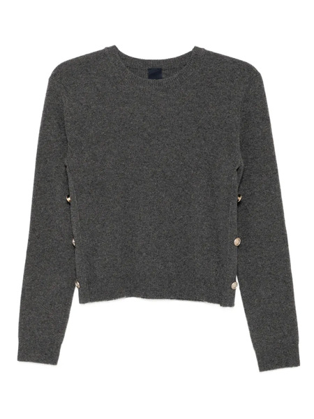  Juun.j Pull à Patch Logo - Gris 