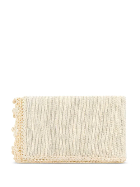  Jw Anderson Pochette En Crochet - Blanc 